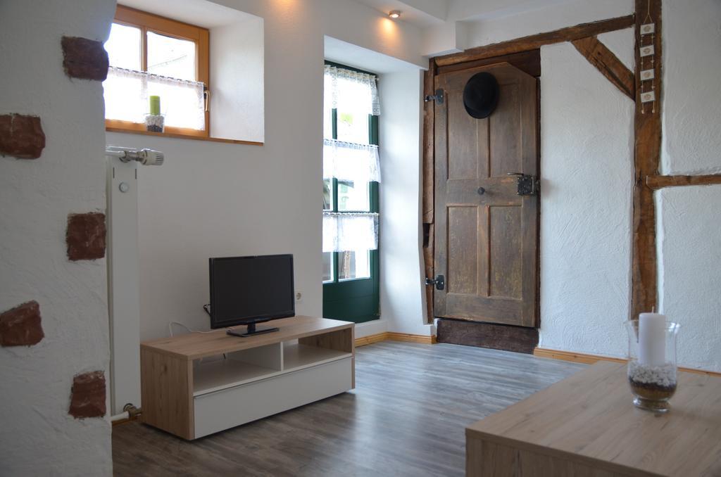 Ferienwohnung Stuebchen Salmtal Exterior photo