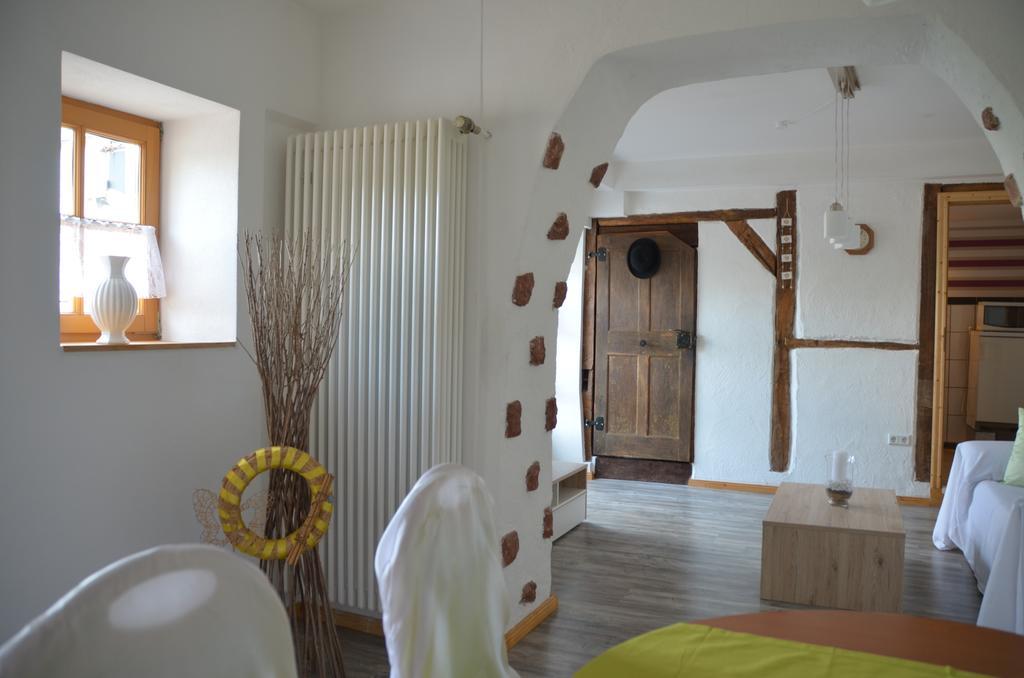 Ferienwohnung Stuebchen Salmtal Exterior photo